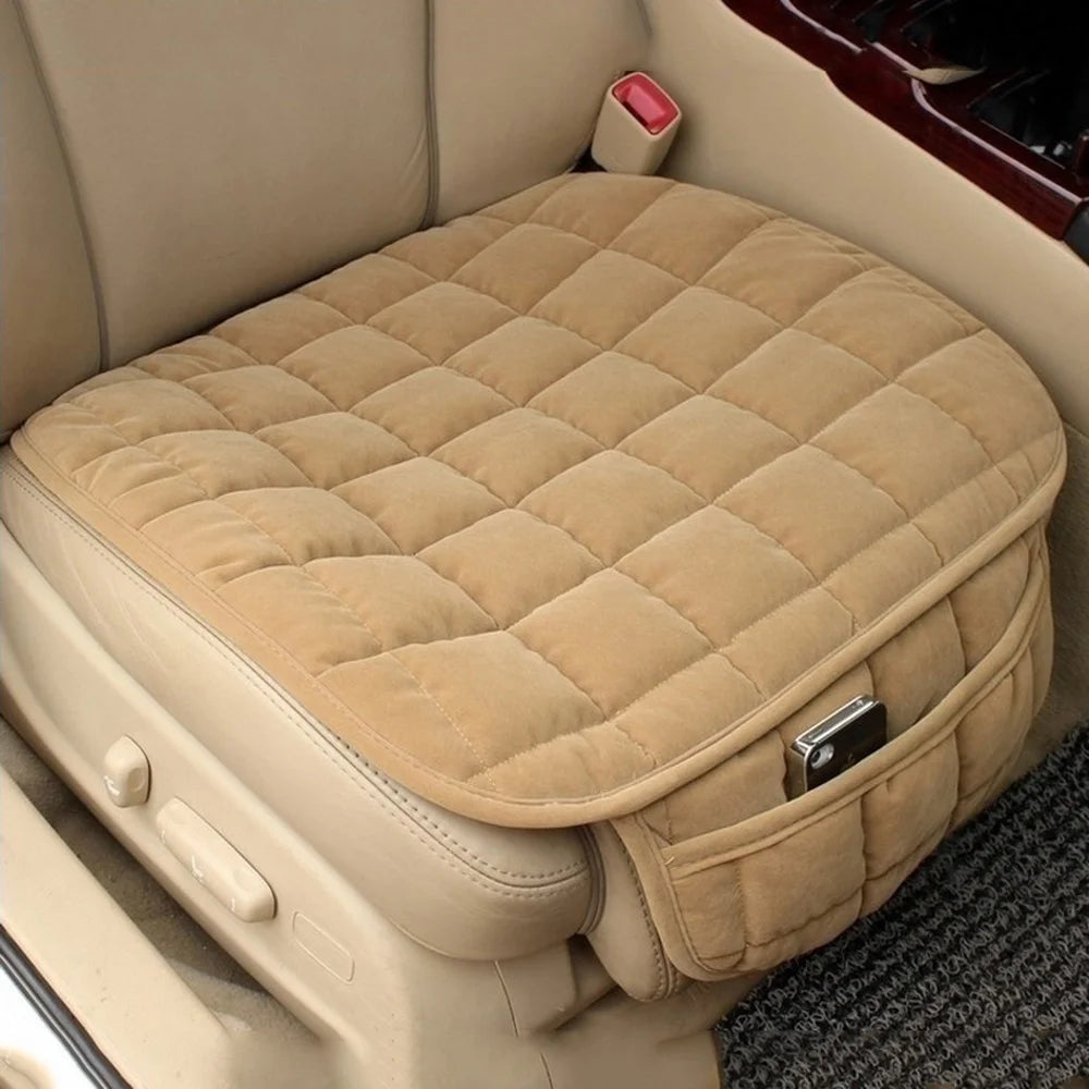 Cojín De Asiento De Auto Transpirable — Confort Todo El Año 