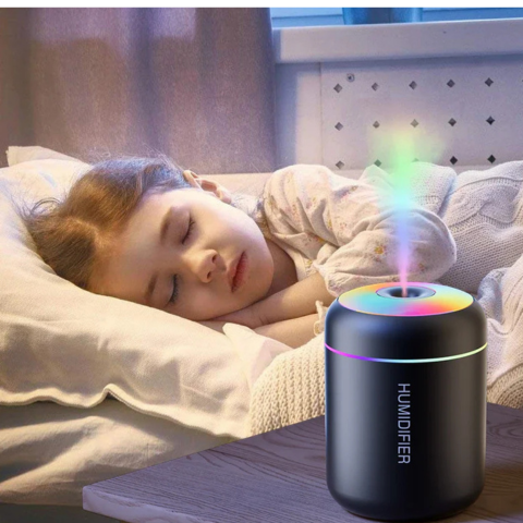 LED Aromadiffuser – Eleganse og Friskhet i Bilen 