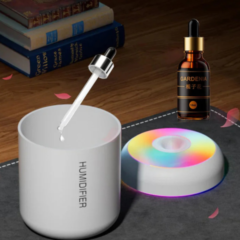 LED Aromadiffuser – Eleganse og Friskhet i Bilen 