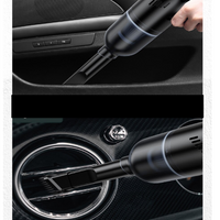 Ανα rechargeable για γρήγορο καθαρισμό αυτοκινήτου 