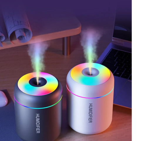 LED Aromadiffuser – Eleganse og Friskhet i Bilen 