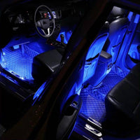 LED Stemningslampe for Bil – Stilig Innvendig Design 
