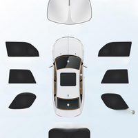 Parasoles a Medida Para Toyota 4Runner 2010-2024 – Protección Interior Máxima 