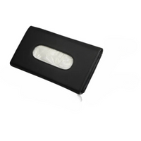 Bilserviettdispenser — Festing til solskjerm eller sete 