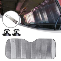 Protetor Solar Para Van – Bloqueia os Raios UV E Reduz O Calor 