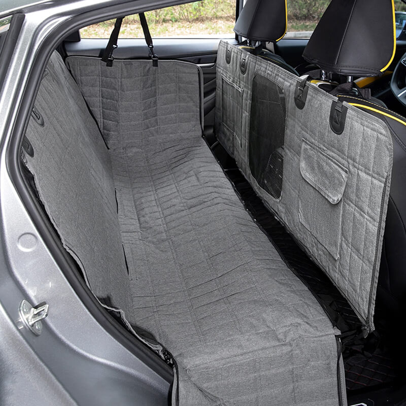 Cobertura para assento de automóvel para cães - Proteção completa e fácil instalação