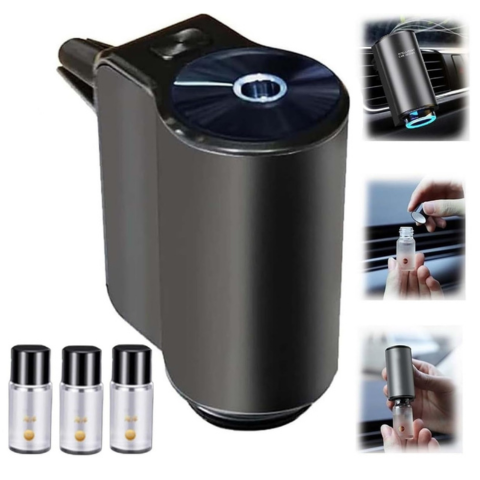 Kompakter Aromatherapie-Diffusor für das Auto 