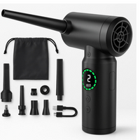 Aspirapolvere Soffiatore Portatile – Pulizia Veloce e Versatile 