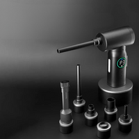 Aspirapolvere Soffiatore Portatile – Pulizia Veloce e Versatile 
