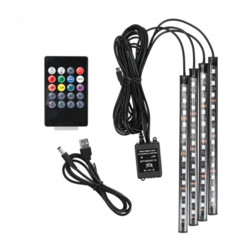 רצועות LED פנימיות עם סינכרון סוני 