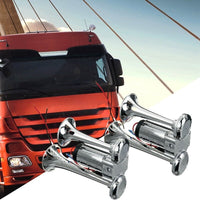 Claxon Super Puternic Pentru Vehicule — Avertizor Sonor Ultra Puternic 