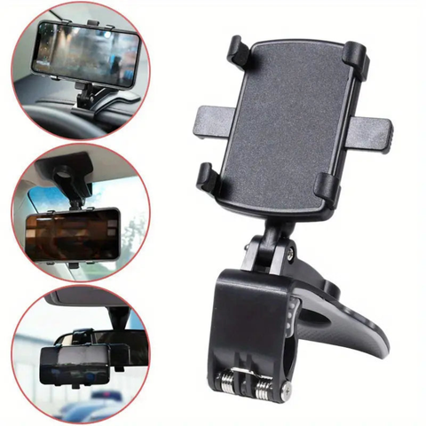Suporte Telefone Carro – Fixação Painel Multifuncional 