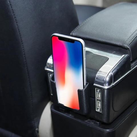 Fixation Téléphone Voiture – Polyvalente, Discrète Et Sans Outils