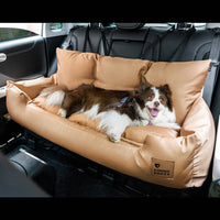 Silla de Auto Para Perro — Viaja Juntos Con Total Seguridad 