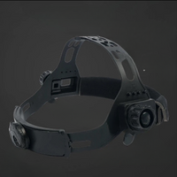 Masque De Soudage Auto-Obscurcissant Avec Lampe Frontale