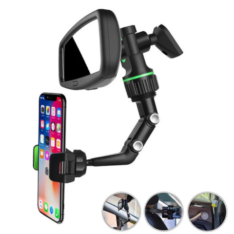 Telefoonsteun Auto – 360° Rotatie En Slimme Bevestiging 