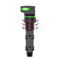 Autós Telefon Támogatás – 360°-os Forgatás és Okos Rögzítés 