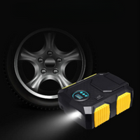 Compressor de Ar Portátil 12V – Inflagem Rápida e Sem Esforço 