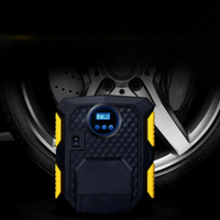 Compressor de Ar Portátil 12V – Inflagem Rápida e Sem Esforço 