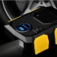 Compressor de Ar Portátil 12V – Inflagem Rápida e Sem Esforço 