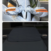 Protetor de Para-brisa de Carro – Antigelo no Inverno, Antitérmico no Verão 
