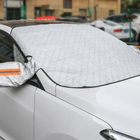 Protetor de Para-brisa de Carro – Antigelo no Inverno, Antitérmico no Verão 