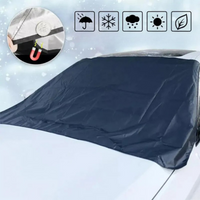 Protetor de Para-brisa de Carro – Antigelo no Inverno, Antitérmico no Verão 