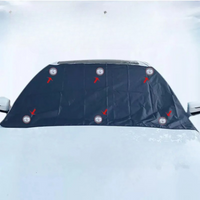 Protetor de Para-brisa de Carro – Antigelo no Inverno, Antitérmico no Verão 