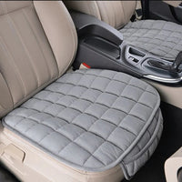 Cojín De Asiento De Auto Transpirable — Confort Todo El Año 