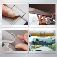 Protetor Solar de Grampo – Segurança e Visibilidade Otimais na Estrada 