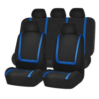 Kit de capas de assento de carro universais — proteção e conforto diário 