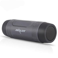 Lanterna de Bicicleta com Alto-Falante Bluetooth — Iluminação e Música em um Só Dispositivo 