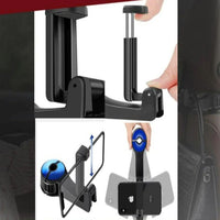 دعم الهاتف وحقيبة لتثبيت الرأس - 2 في 1 عملي 