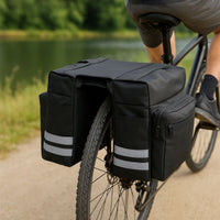 Sacoches Arrière Pour Vélo — Confort De Voyage & Haute Capacité De Charge