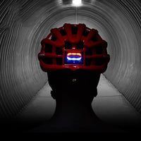 Cască de bicicletă inteligentă cu lumină LED — siguranță și vizibilitate maxime 
