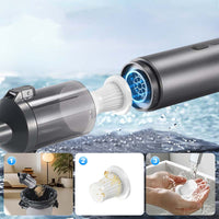 Vysoce výkonný akumulátorový vysavač do auta - rychlé čištění a pohodlné použití