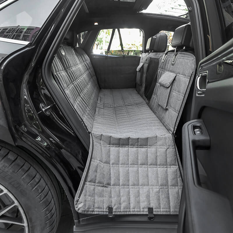 Cobertura para assento de automóvel para cães - Proteção completa e fácil instalação