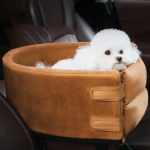 Cesta De Carro Para Cachorro – Conforto E Segurança 