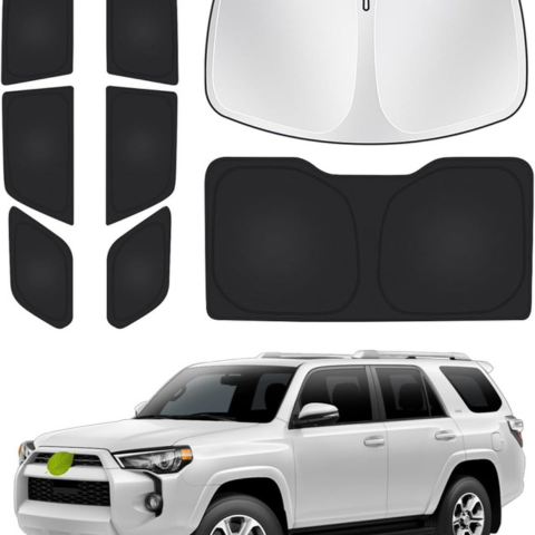 Slnečná clona na mieru pre Toyota 4Runner 2010-2024 – Maximálna vnútorná ochrana 