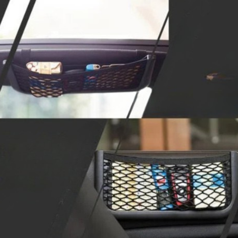 Organizador de Red para Auto – Bolsa de Almacenamiento Práctica 