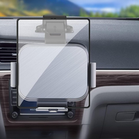 Suporte de Telefone para Carro – Fixação e Carga Sem Fio Integrada 