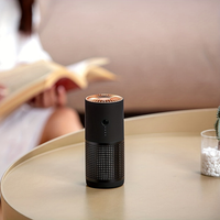 車用空気清浄機 — ポータブルでUSB充電 