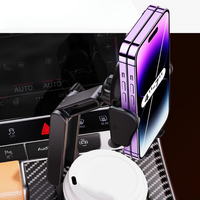 Suporte Telefone Carro – Fixação no Porta-Copos 