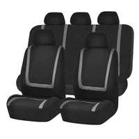 Kit de capas de assento de carro universais — proteção e conforto diário 