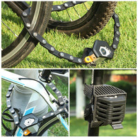 Skladací zámok na bicykel — Kompaktná a robustná bezpečnosť 