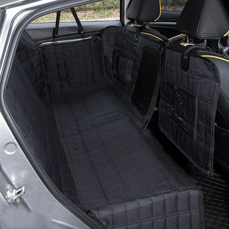 Cobertura para assento de automóvel para cães - Proteção completa e fácil instalação