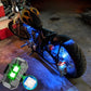 バイク用LED衝突防止ライト - 安全性とスタイル 