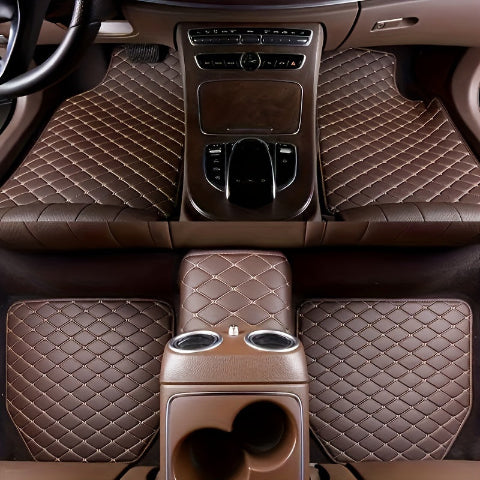 Tapetes Internos de Carro – Design Refinado e Manutenção Fácil 