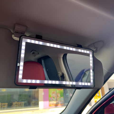 Zrkadlo na líčenie LED — Jasné a presné osvetlenie 
