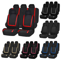 Kit de capas de assento de carro universais — proteção e conforto diário 